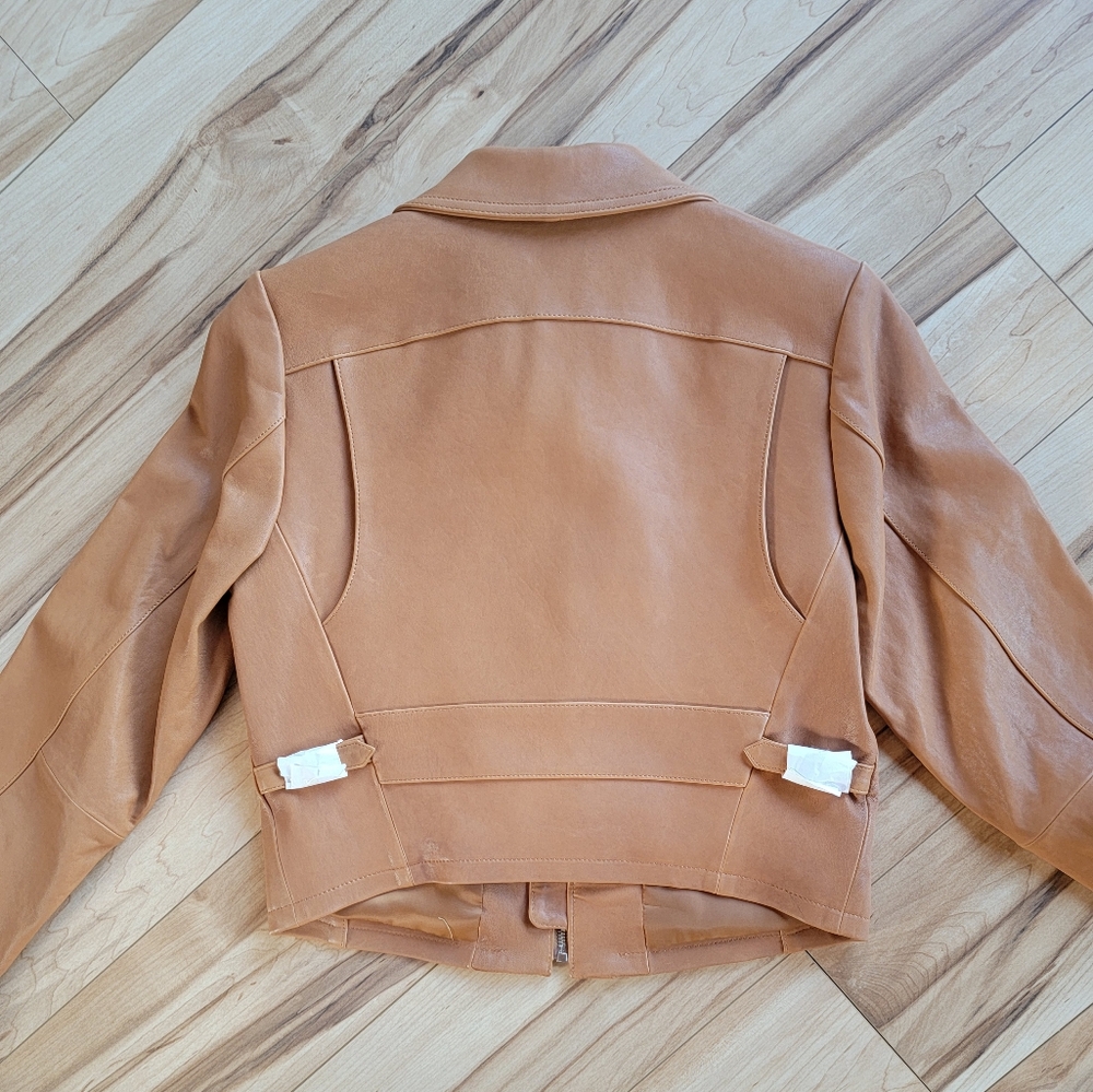 Motorcycle jacket 100% Lamb